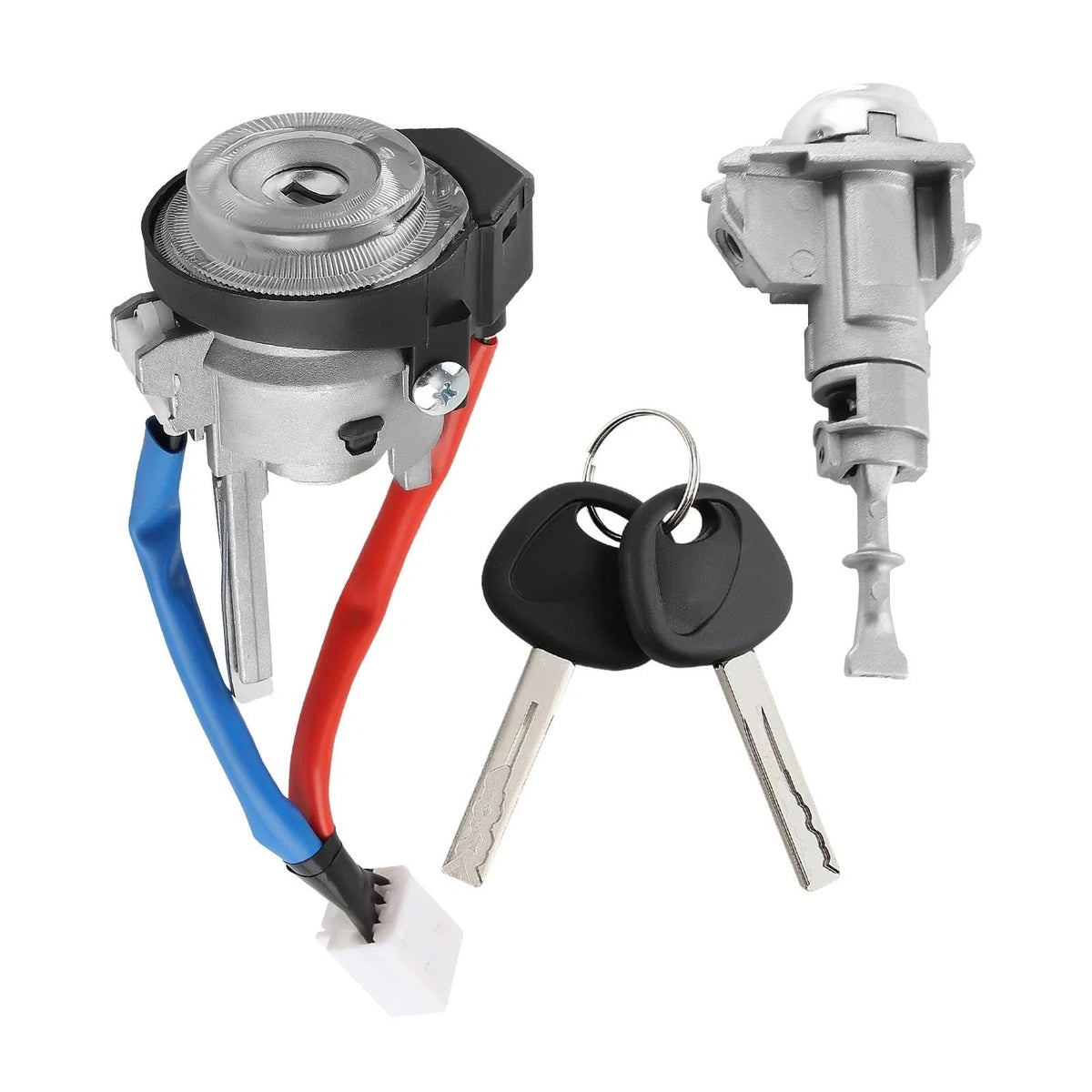 Lock Cylinder Ignition Switch with Keys for Kia Rio/Optima 2011-2015