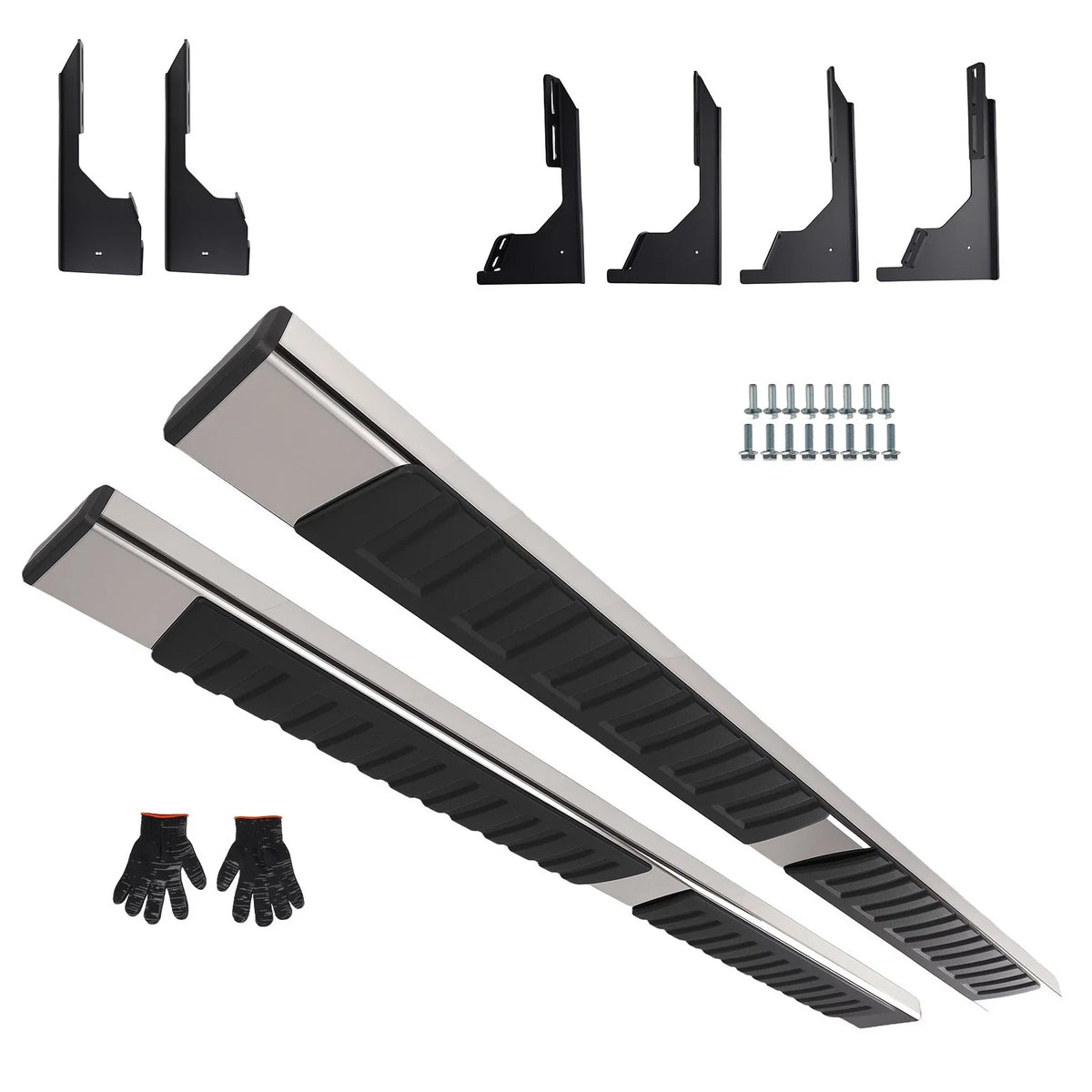 Stainless Nerf Bar Side Step 6 Inch for Toyota Tacoma Access Cab 2005-2023