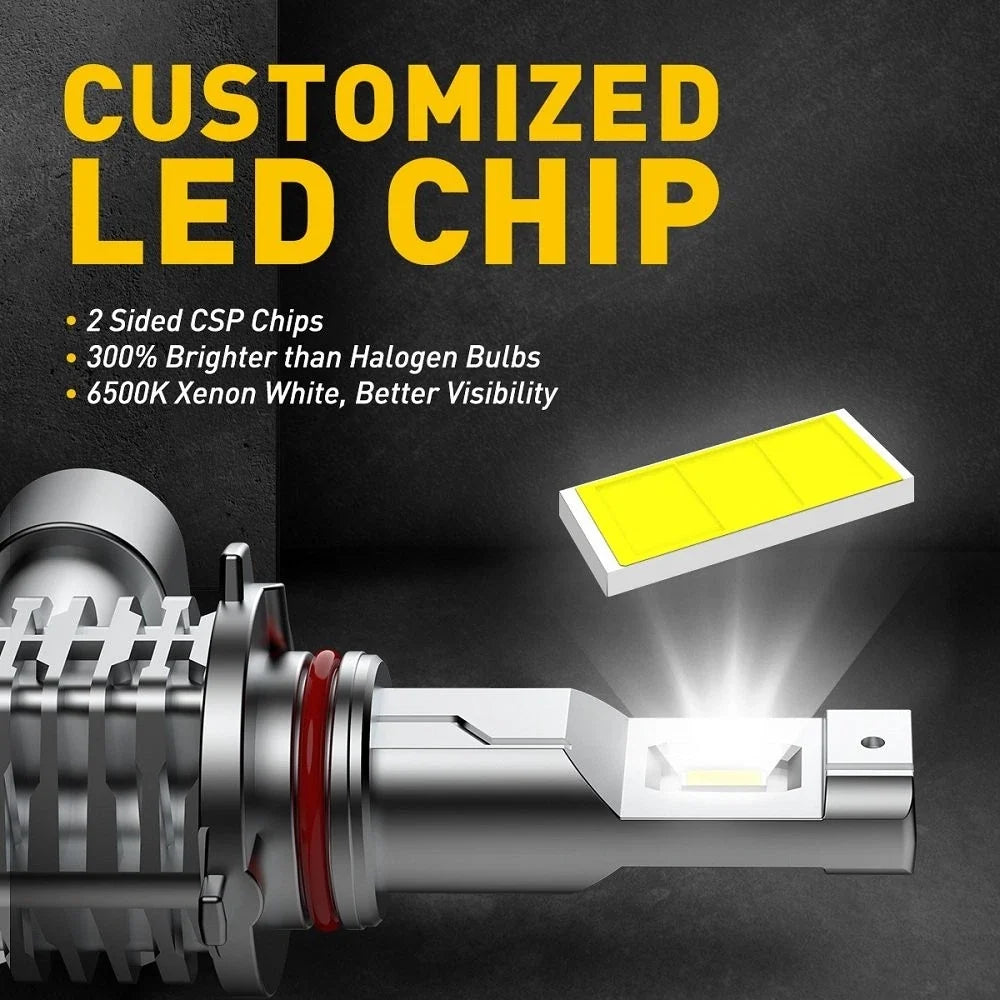 Auxito 9005 LED Headlight Bulbs Kit for