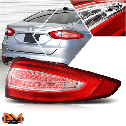 Right Outer Tail Light Lamp - Full LED for Ford Fusion 2013-2016