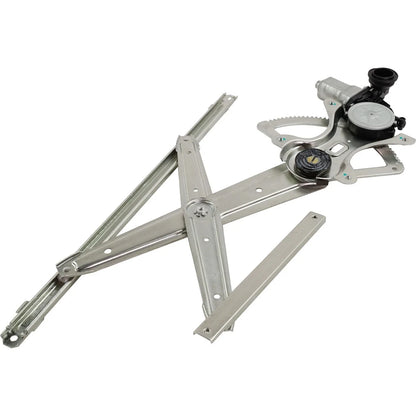 Front Left Window Regulator Assembly with Motor for Toyota Sienna 2004-2010