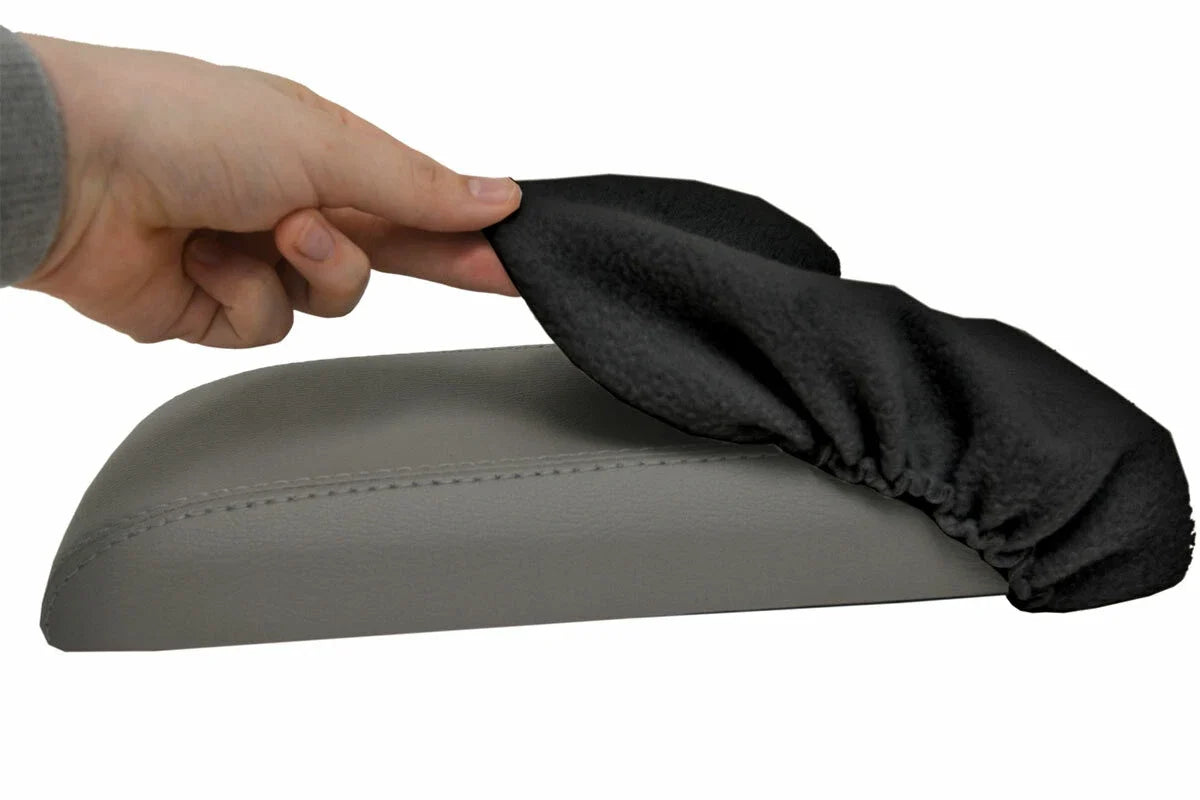 Armrest Cover Protector for Acura Legend (1991–1995) Black Fleece