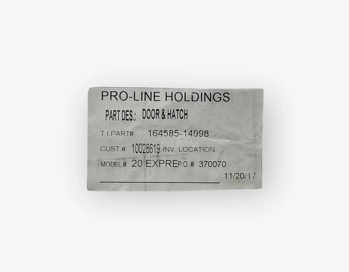 Door & Hatch for Proline Boats 20 Express (42 3/8 x 22 1/2in)