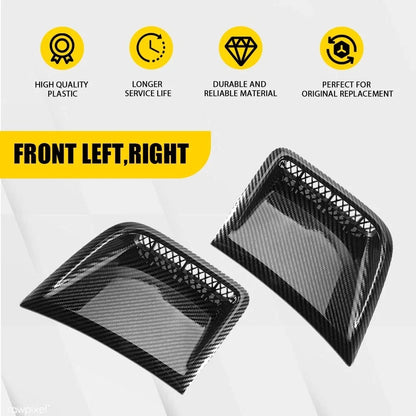 2X Bumper Side Air Vents for Subaru Impreza WRX STI (2008–2014)