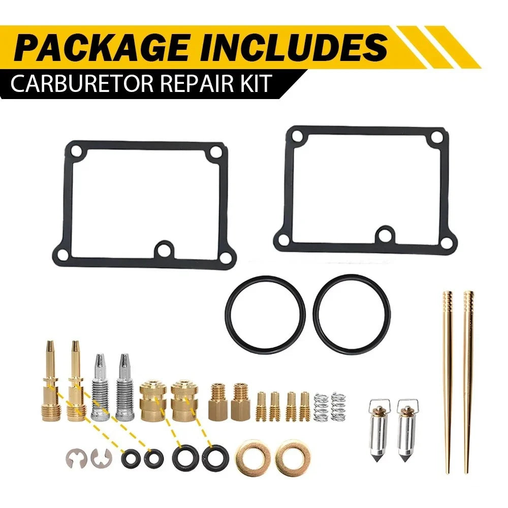 Carburetor Rebuild Kit for Yamaha Banshee YFZ350 (1987–2006) - Jets Needle