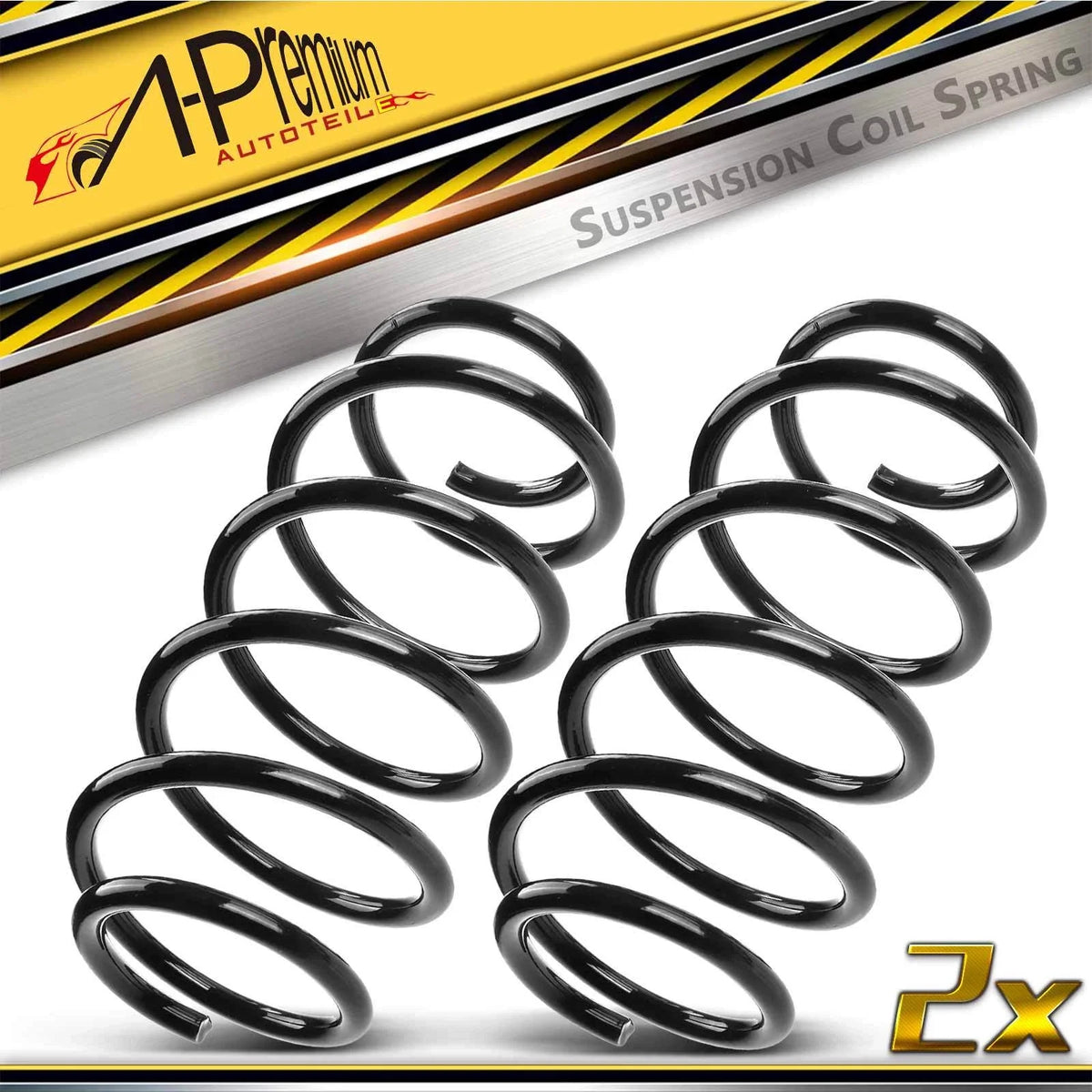 2X Front Coil Springs for Buick Riviera, Chevy Venture (1997–2005)