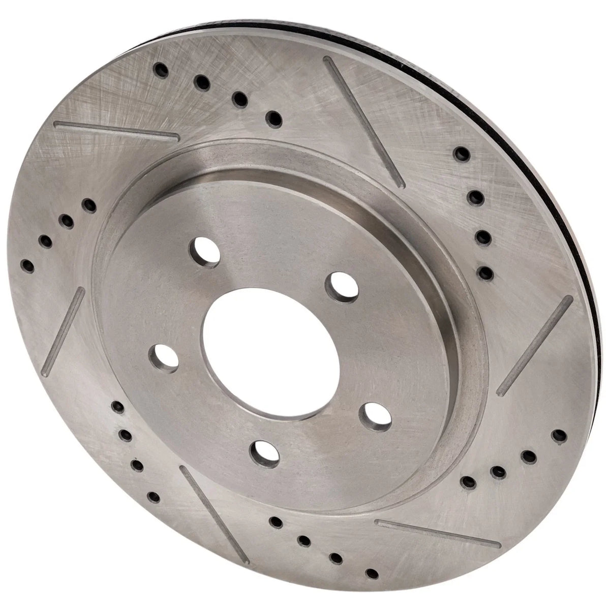 Front & Rear Brake Disc Rotors for Ford Mustang (2005–2014)