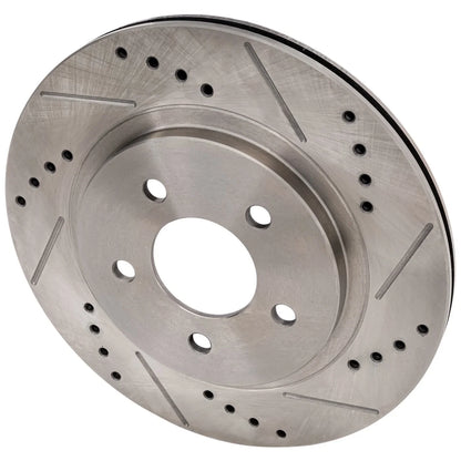 Front & Rear Brake Disc Rotors for Ford Mustang (2005–2014)