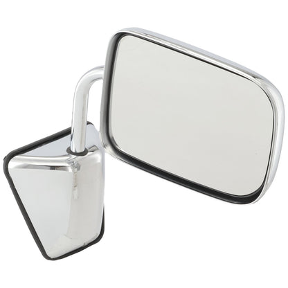 Manual Folding Chrome Mirror for Front Right 1988-1993 Dodge Ramcharger