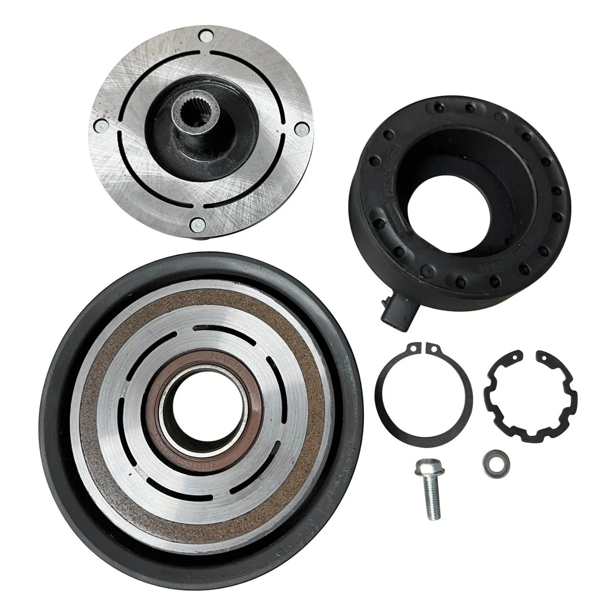 A C Compressor Clutch Replacement for Toyota FJ Cruiser (2007–2008)