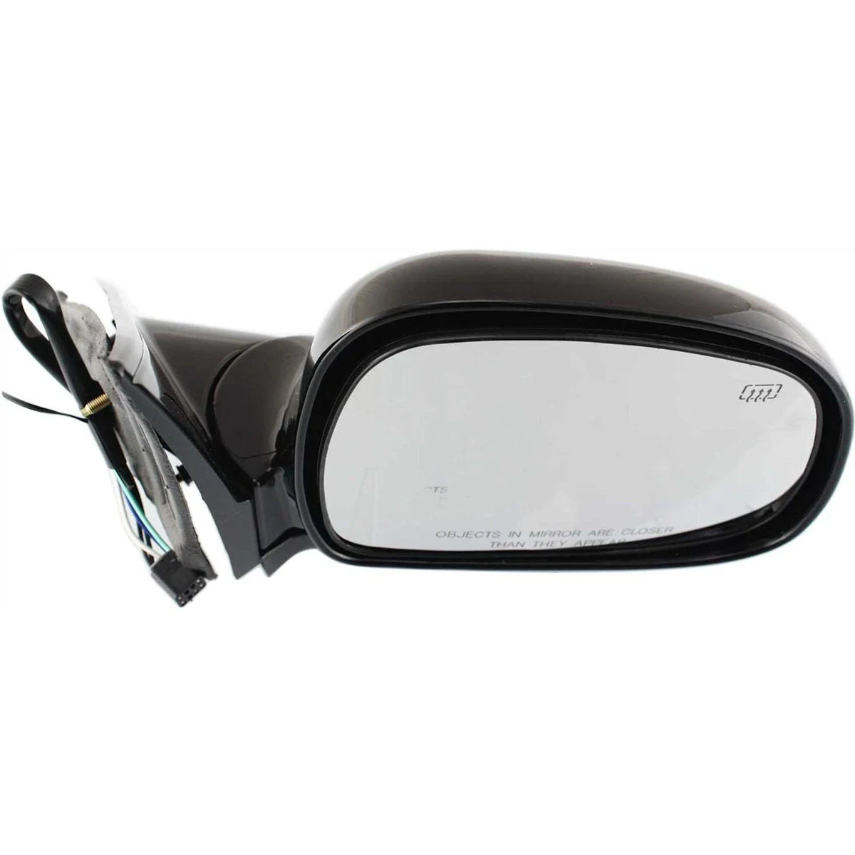 Set of 2 Heated Mirrors for Chevy S10 Pickup