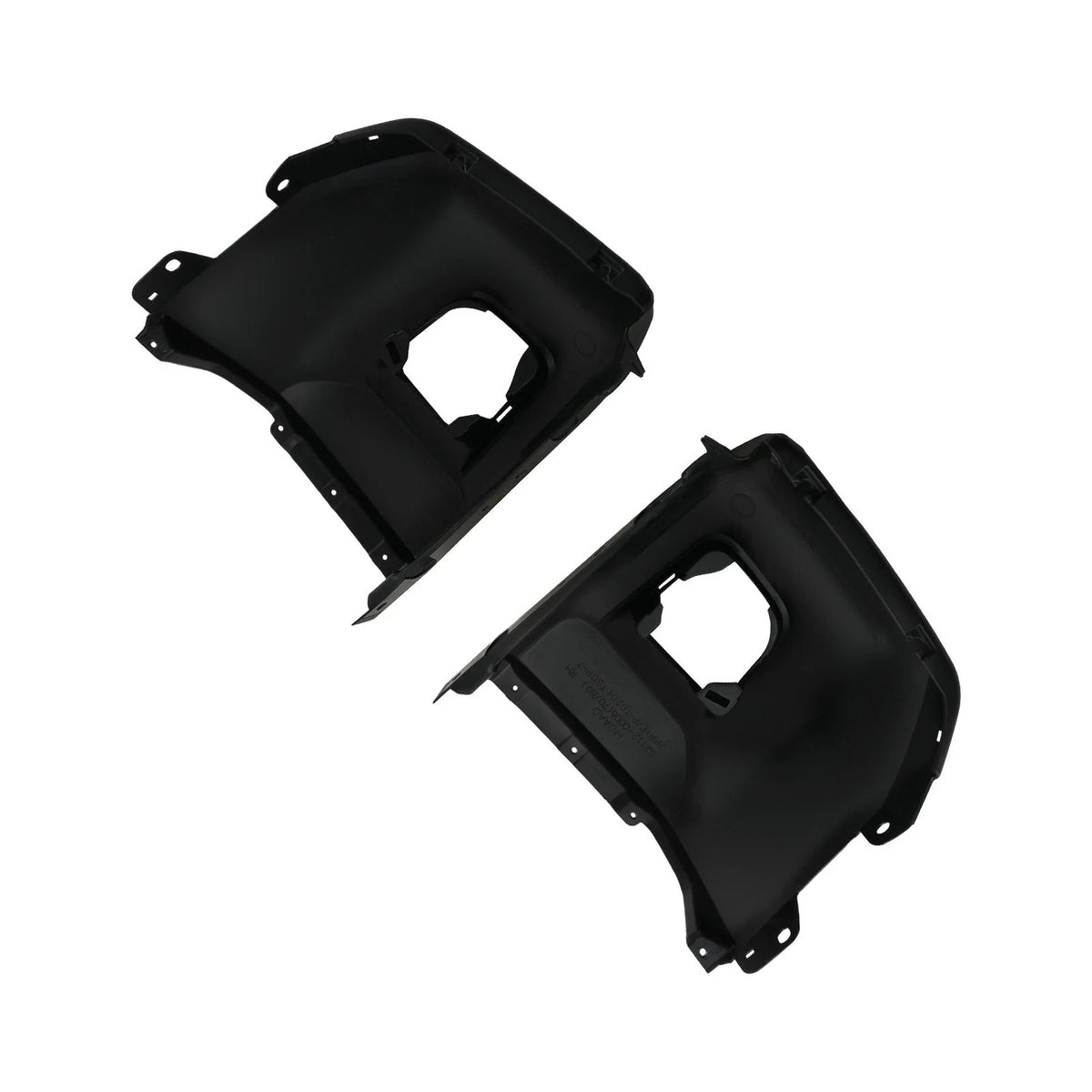 Front Bumper End - Black for 2014-2017 Toyota Tundra SR Regular Cab