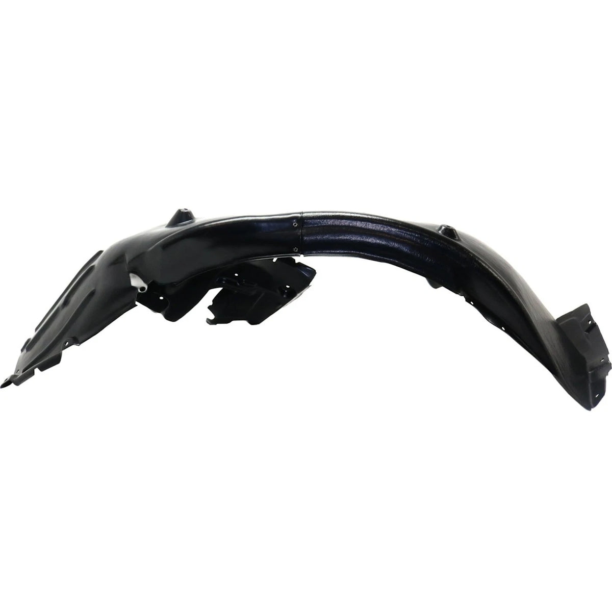 Set of 2 Fender Liners for BMW 528i (2008–2010) Front Left & Right