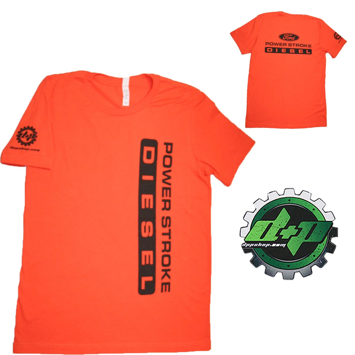 Powerstroke Diesel Tee Shirt for Ford Truck (2XL)