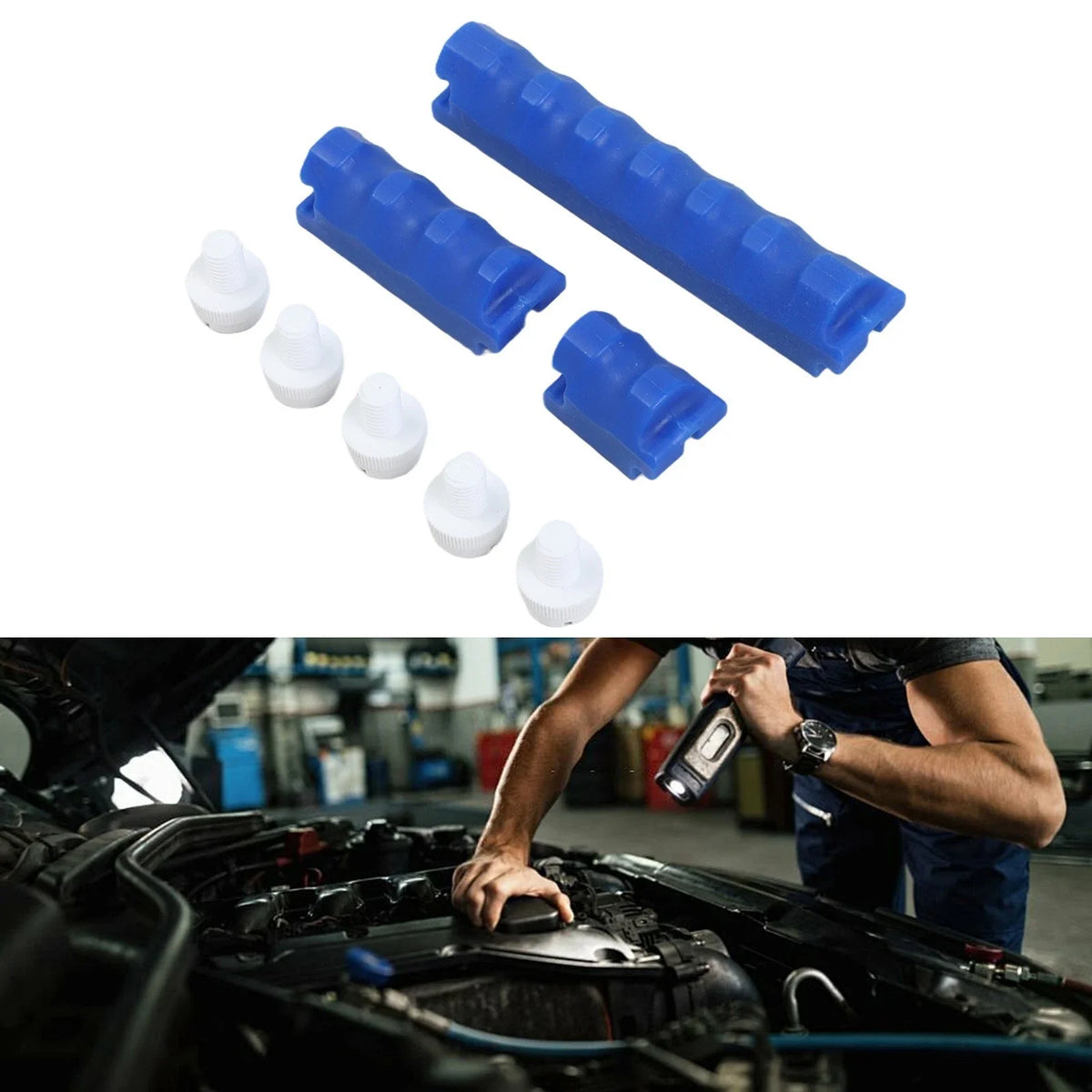 3PC Dent Repair Rods for Auto Repair (Universal)