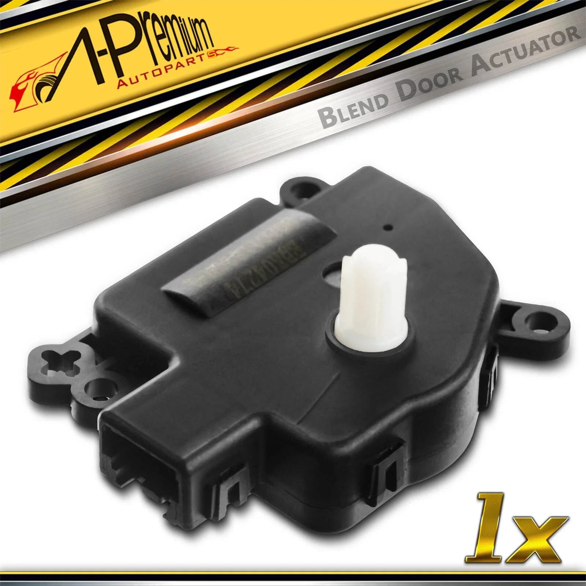 Auxiliary Air Door Actuator for Ford Expedition, Lincoln Navigator (2007–2017)