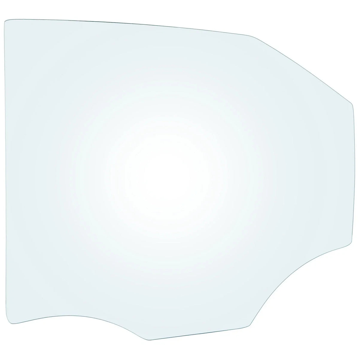 Rear Driver Side Door Glass for Cadillac CTS (2008–2014)