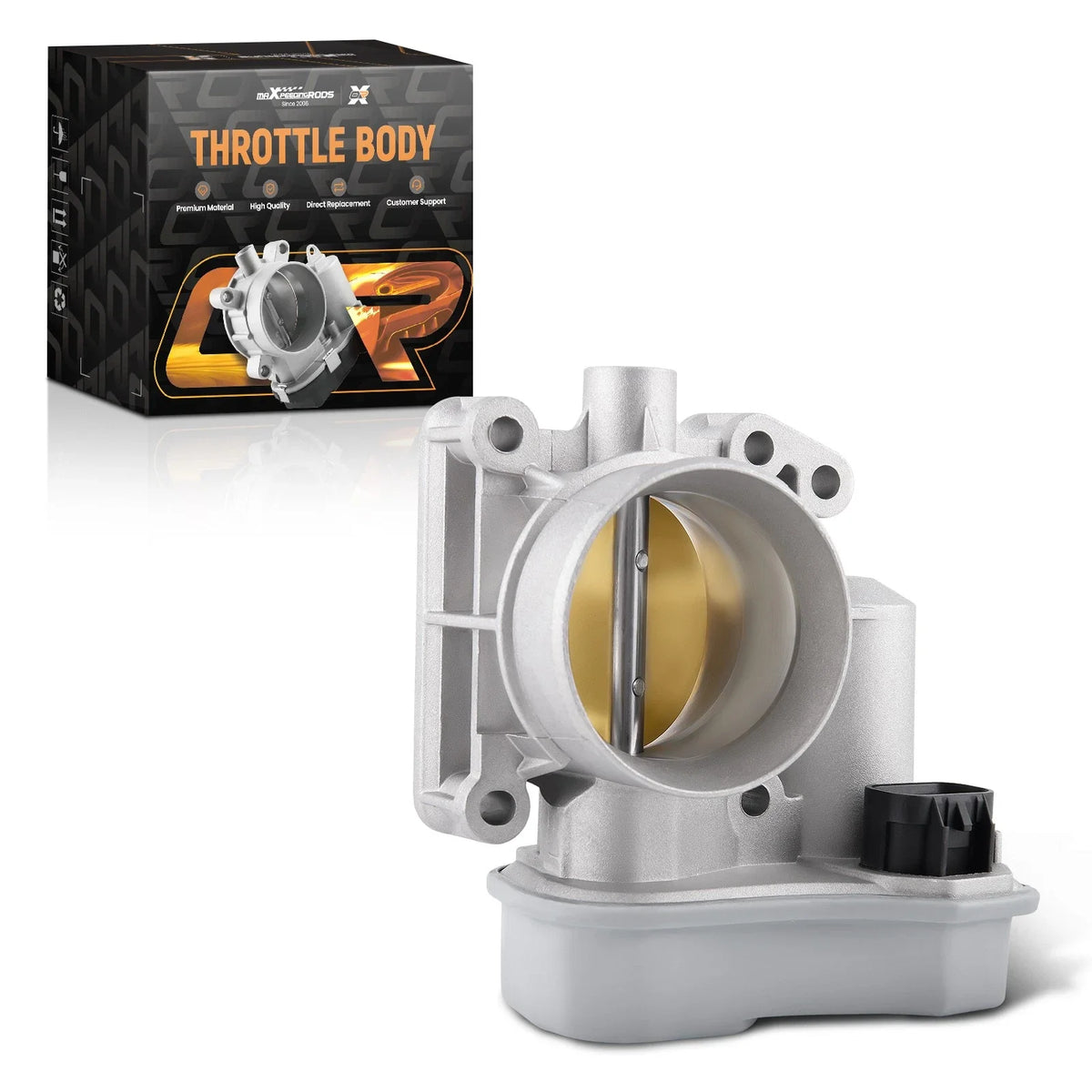 Throttle Body for Saturn Vue (2002–2006) Ion Chevrolet HHR Cobalt Malibu