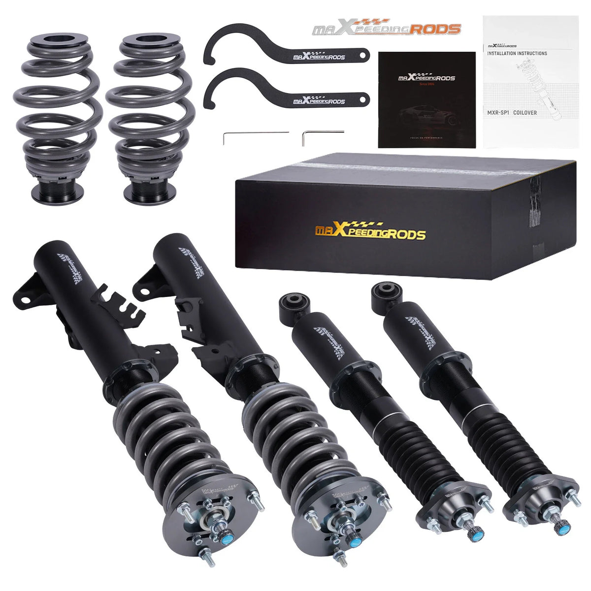 Coilover Kit for BMW 3 Series E36 M3 RWD (1992–1999)