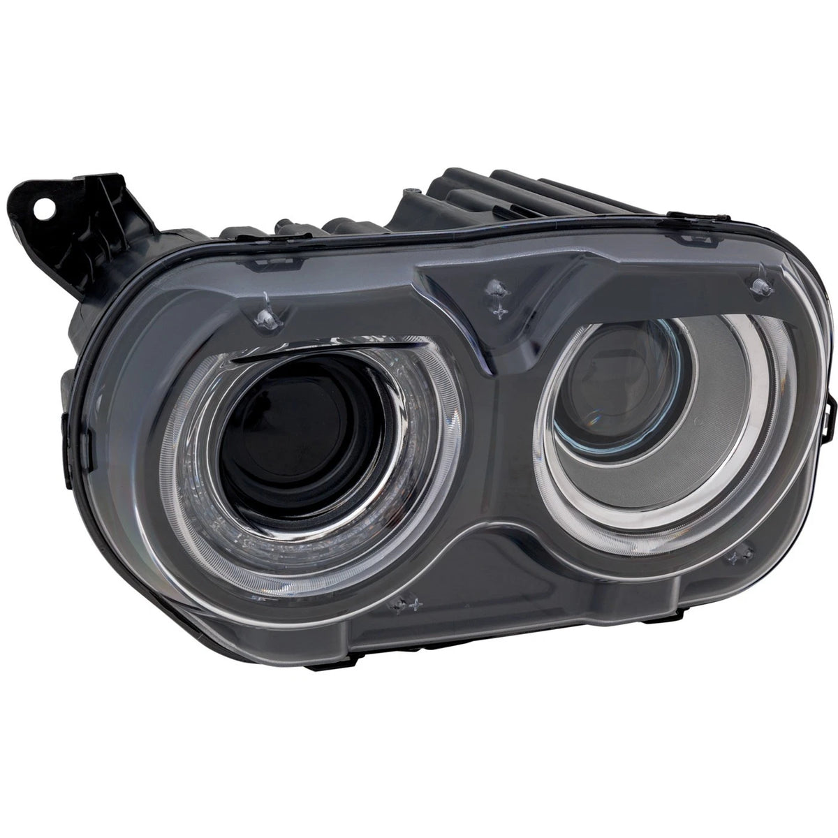 Headlight Assembly for Dodge Challenger (2015–2023) Driver Side Halogen