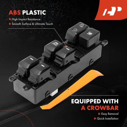 Front Left Window Switch for Kia Forte 2014-2018 Model