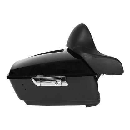 Trunk Pad with Light Speakers for Touring Harley Road Glide 2014-2023