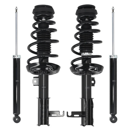 Front Complete Struts & Rear Shock Assembly for Cruze 2012-2016