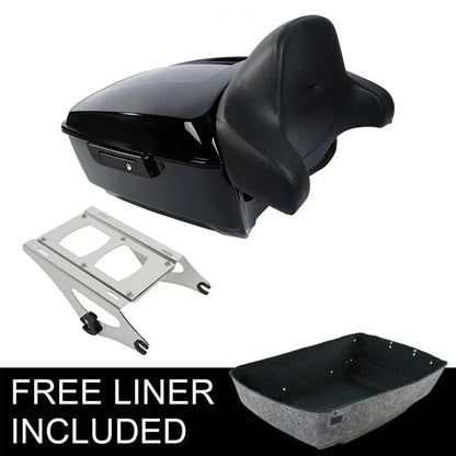 Backrest Mount Rack for Touring Harley Street Glide 2014–2026