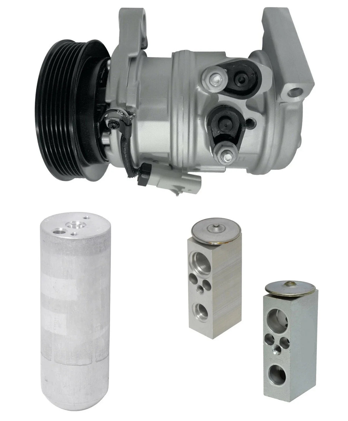 AC Compressor Kit Replacement for Chrysler Voyager 3.3L (2003–2004)