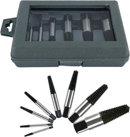 8 pcs Screw Extractor Set for Water Pipe Remover