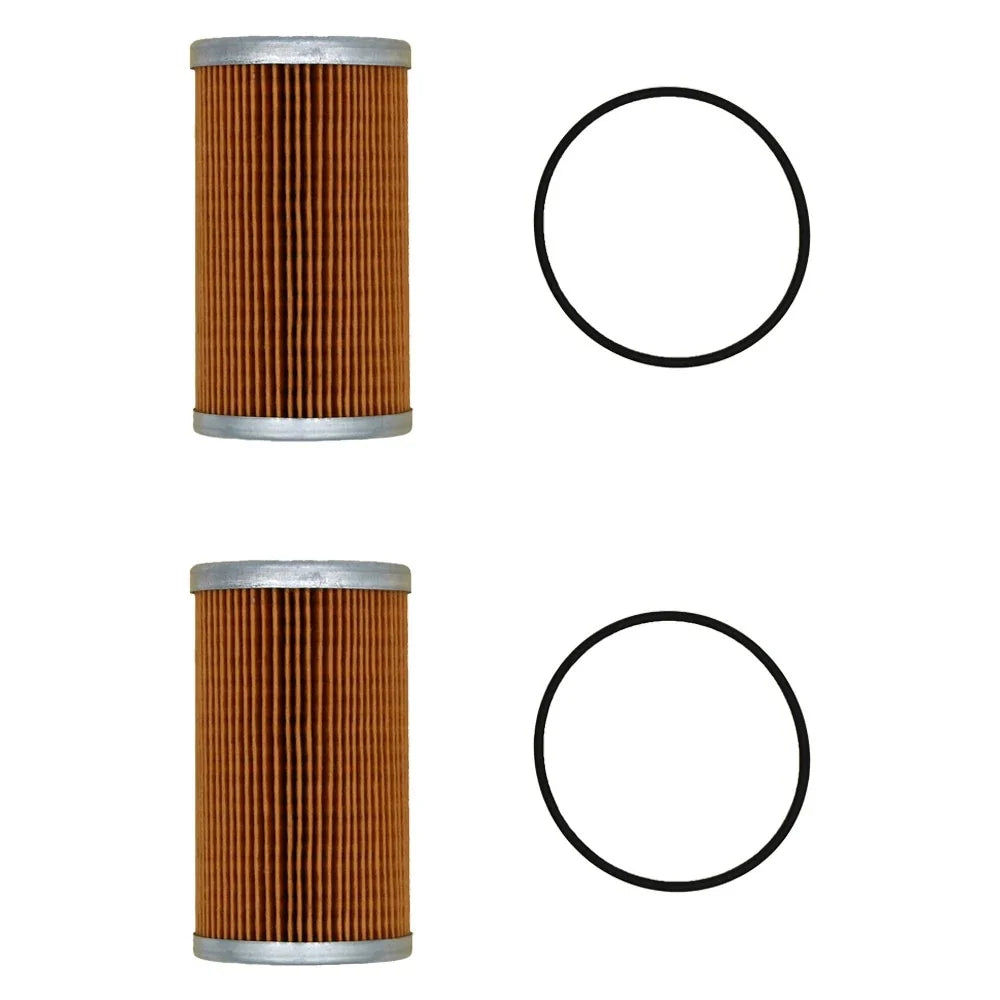 2X Fuel Filter for Kubota (Replaces 15521-43160)