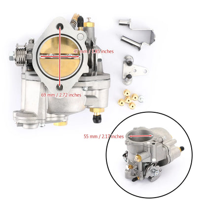 Carburetor (Shorty) for Sportster & Big Twin by Buell