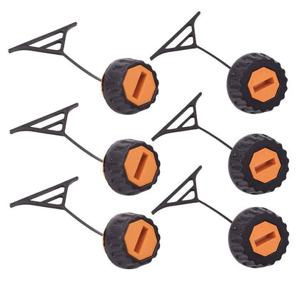 3X Gas Fuel Cap & 3X Oil Cap for Stihl 038 021 023 024 025 034 (N/A)
