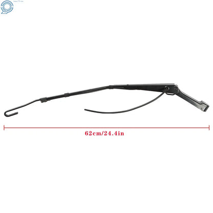 Set of 2 Front Left+Right Wiper Arms for Dodge Sprinter 2500 (2006) A9018200044