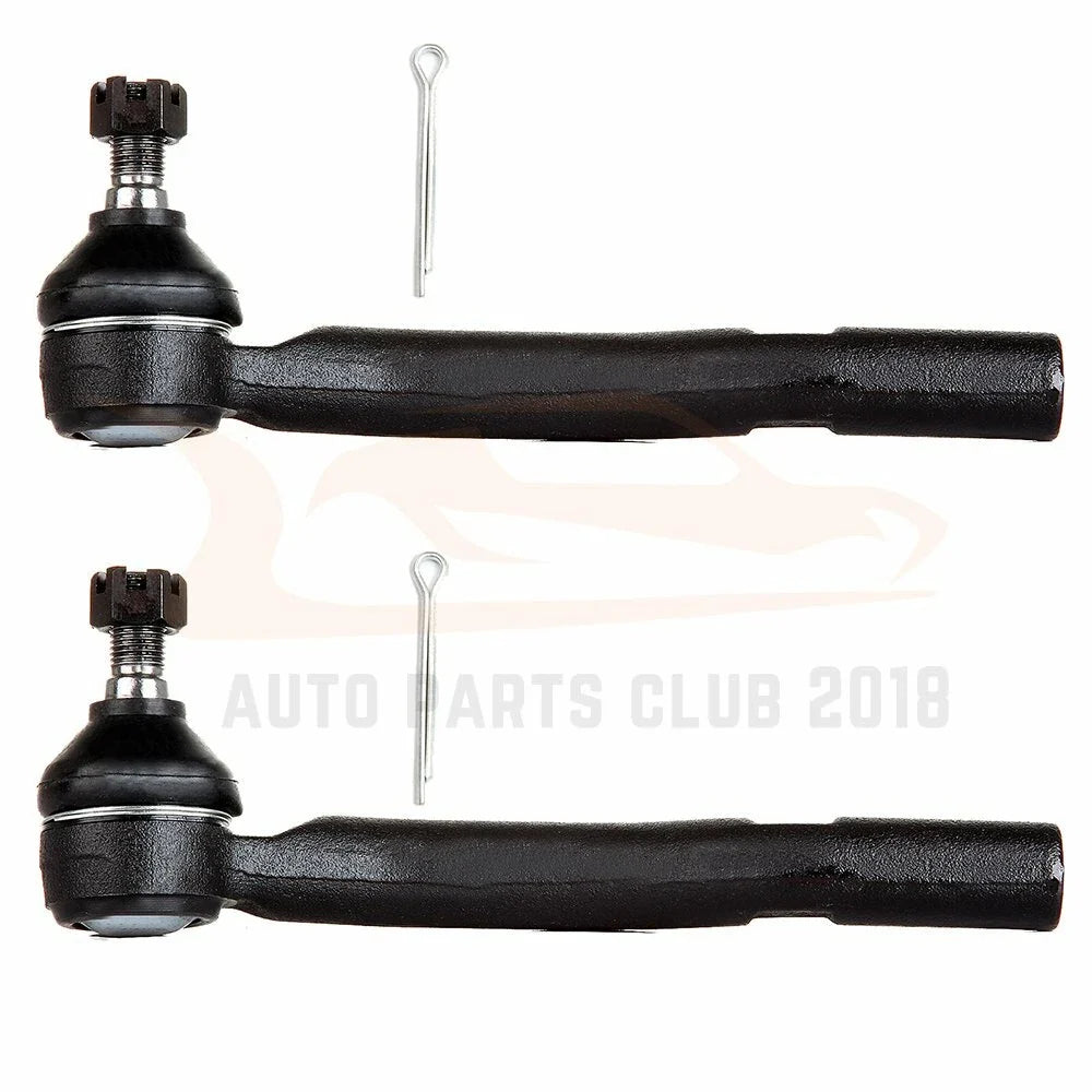 2X Front Outer Tie Rod End Links for Toyota Avalon Camry Solara (2004–2012)