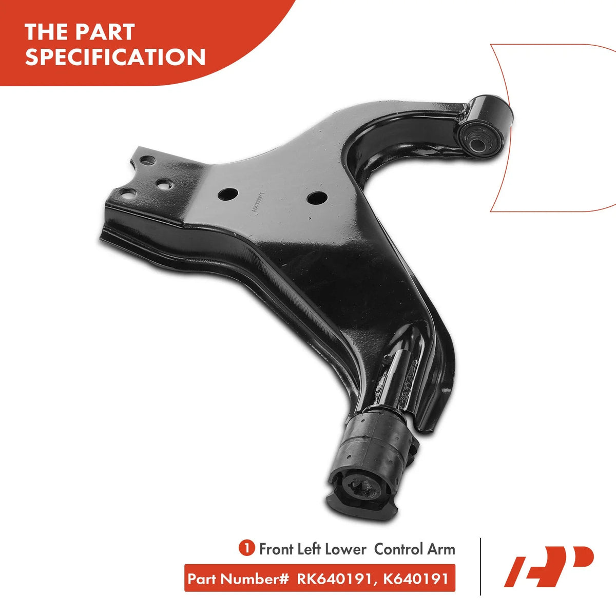 6X Front Control Arm Tie Rods with Ball Joints for Pathfinder 1996-2004