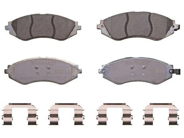 Front Brake Pad Set for Suzuki Forenza (2004–2008) KC277DV