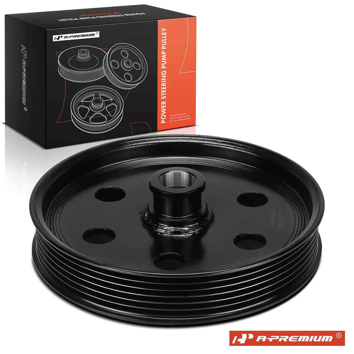 Power Steering Pump Pulley for Ford Taurus Ranger Lincoln (1986–2007)