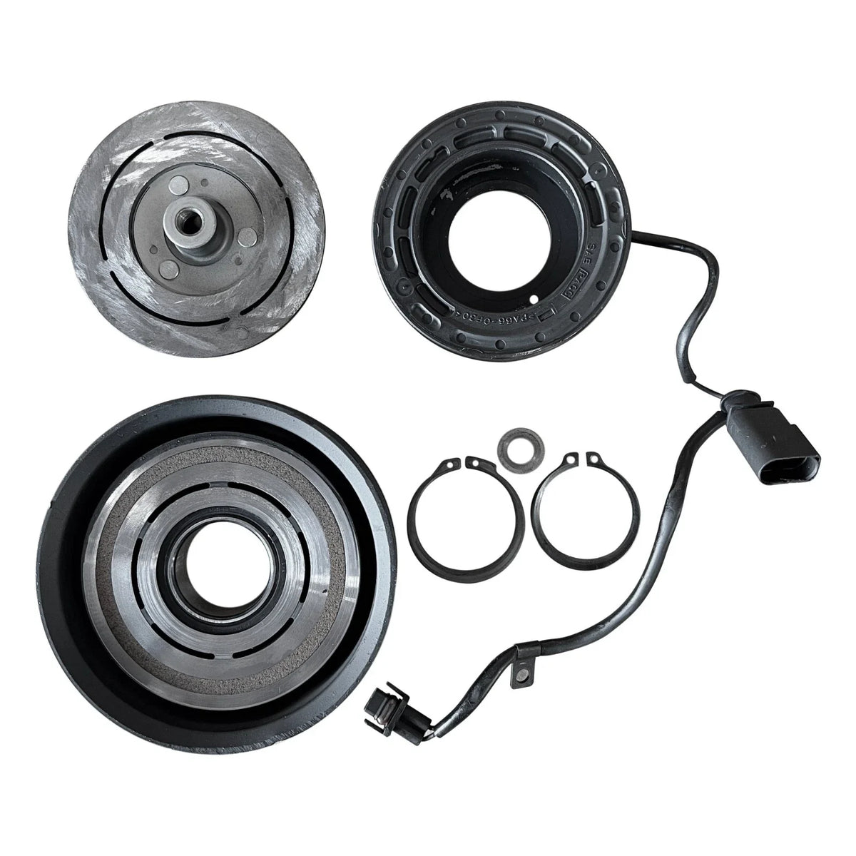 AC Compressor Clutch Replacement for Audi A6 Quattro 3.0L (2018–2018)