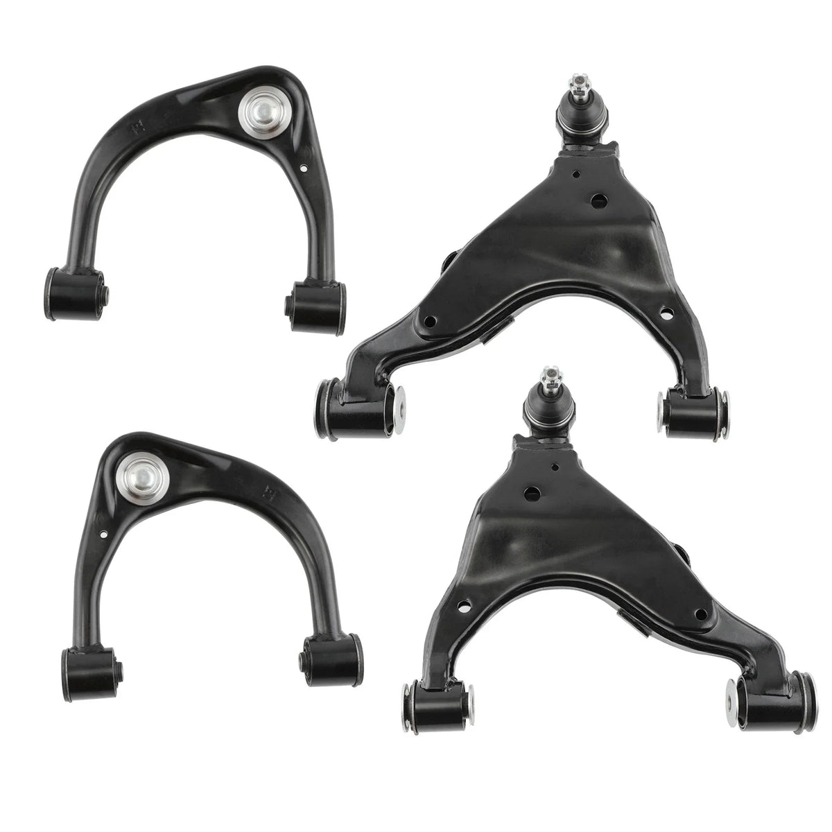 6PC Control Arms & Stabilizer Link for Toyota Tacoma (2005–2015)