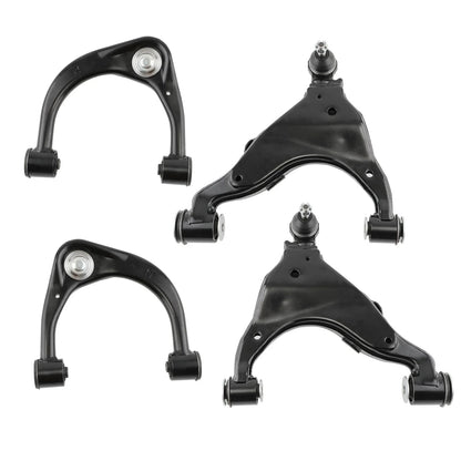 6PC Control Arms & Stabilizer Link for Toyota Tacoma (2005–2015)