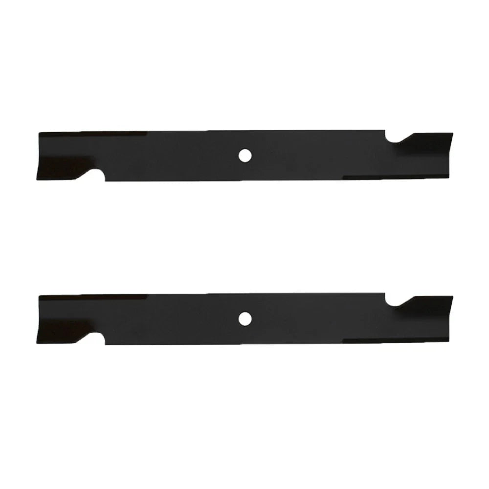 2X Notched High Lift Mower Blade for Exmark (Replaces 1-613112)