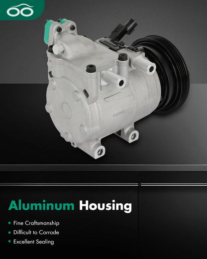 A/C Compressor 1.6L for Accent (Hyundai) 2001-2005