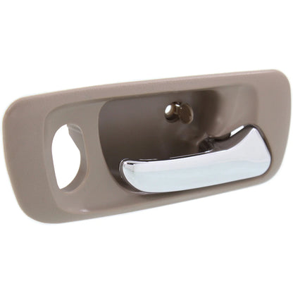 Door Handle for Honda Accord (1998–2002) Front Right Beige Chrome Lever