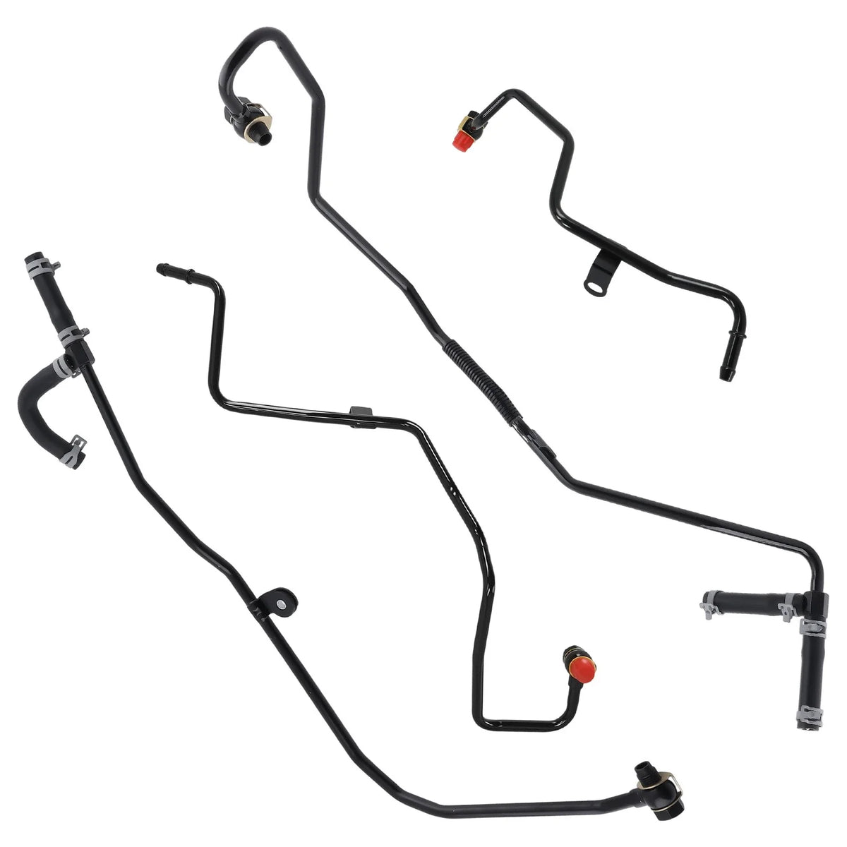 L+R Coolant Line Assembly for 2013-2019 Ford Taurus Flex Explorer 3.5L Turbo