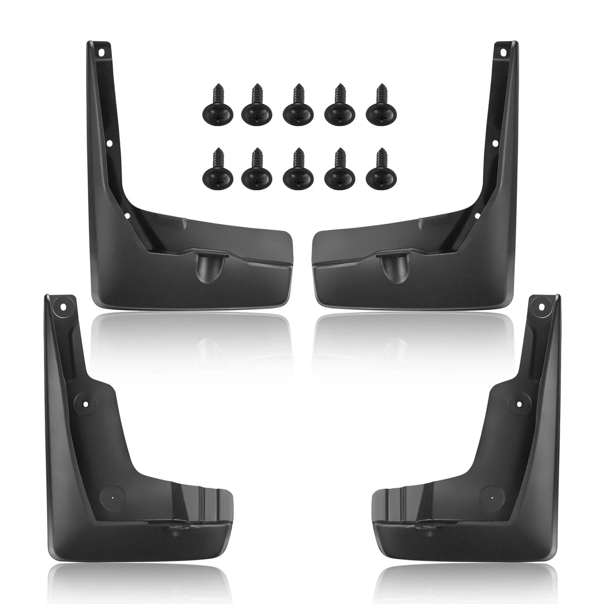 Set of 4 Splash Guards for Toyota Camry (2015–2017)