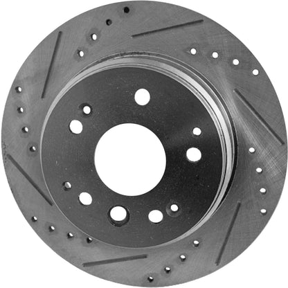 Disc Rotors and Brake Pads Set for Acura TL 2004-2008
