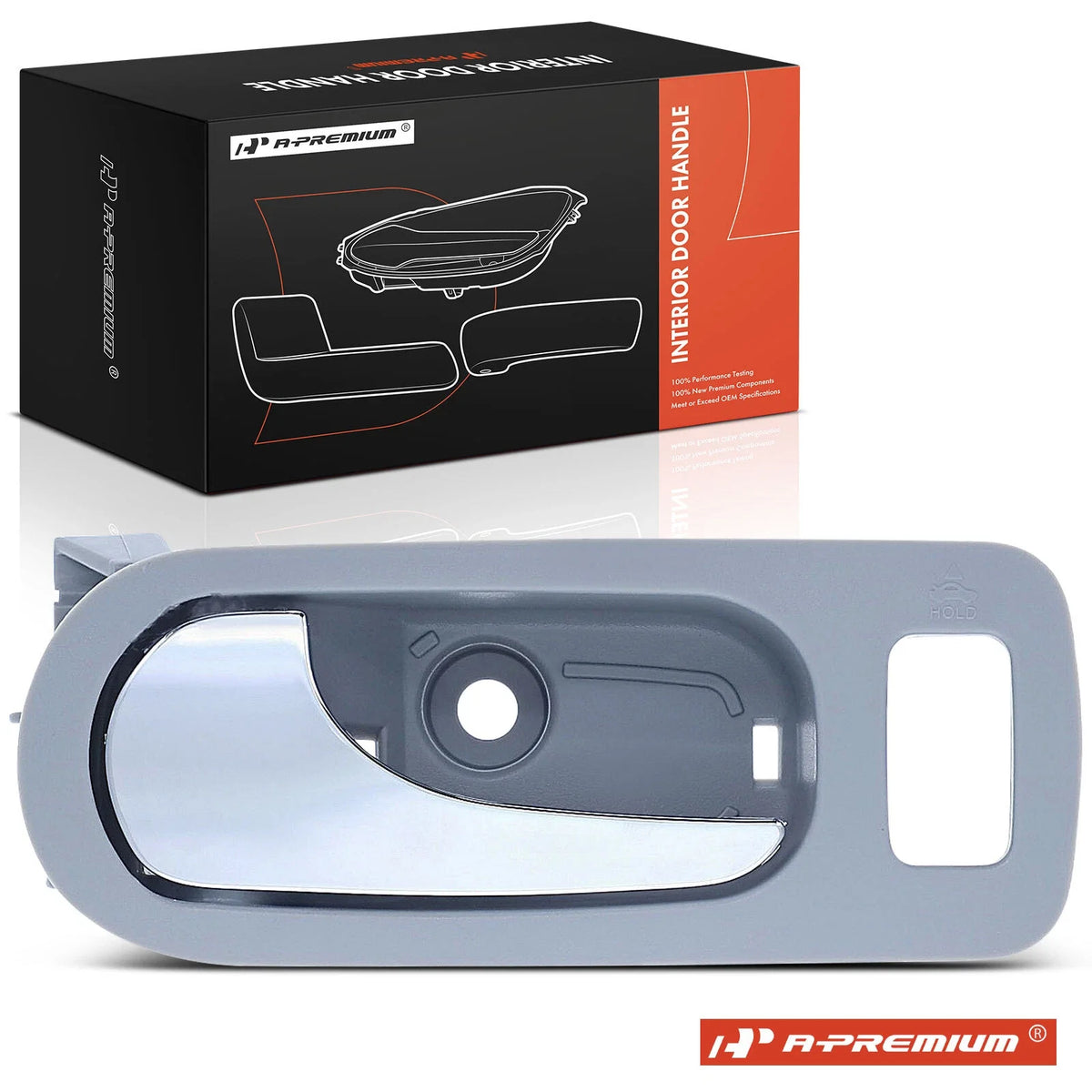 Chrome Front Left Interior Door Handle for Buick LaCrosse (2005–2007)