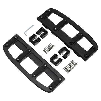 Matte Black Driver Side Footboard for Harley Road Glide 2009–2024