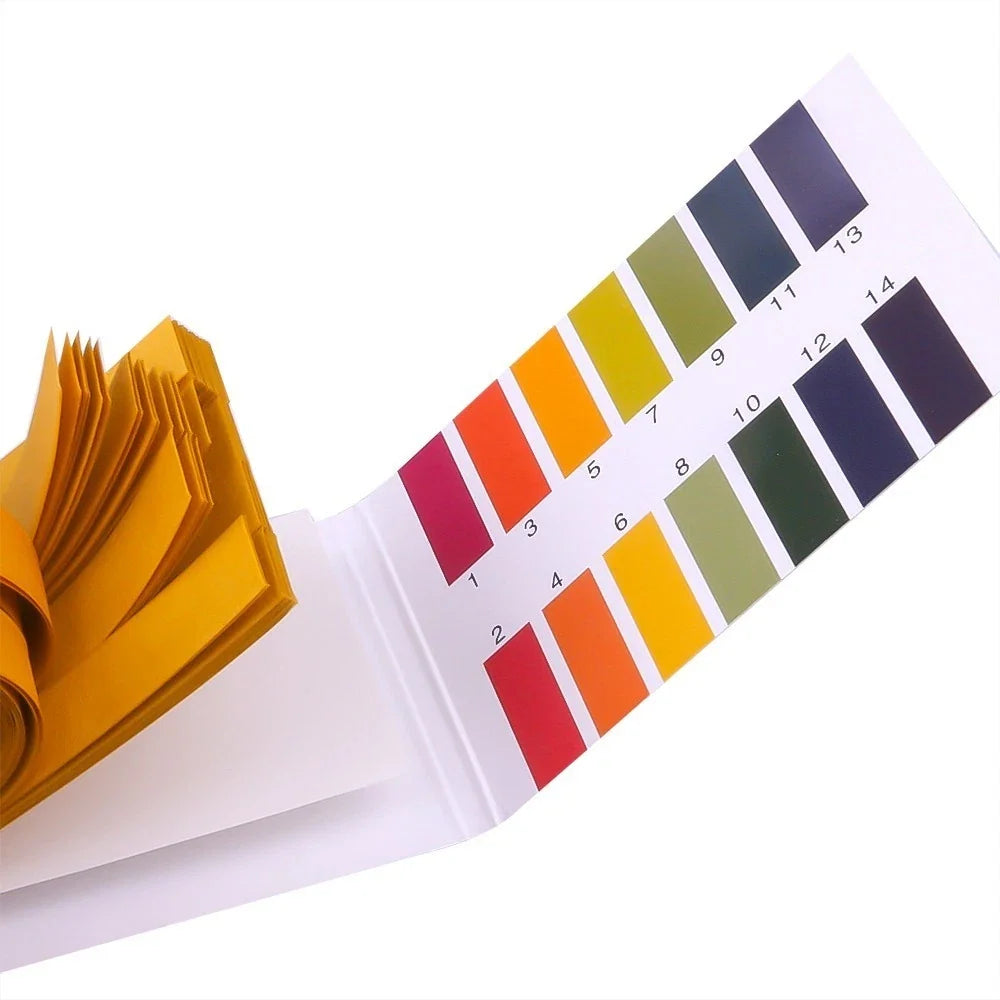 pH Test Strips for Laboratory Use (1-14)